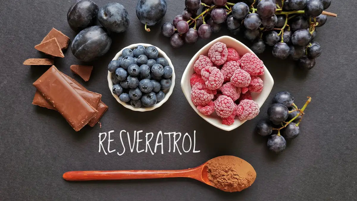 Resveratrol - The Red Vitamin MX