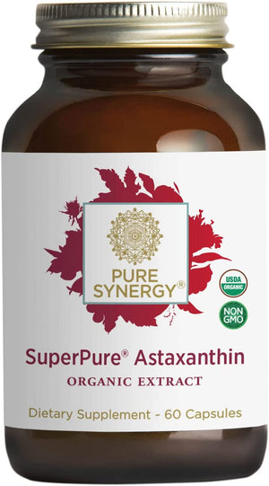 PURE SYNERGY SuperPure Astaxanthin Extract 60 Capsulas