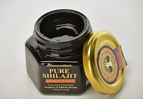 Pure Authentic Shilajit Siberian Mumijo Powder 100Gr.