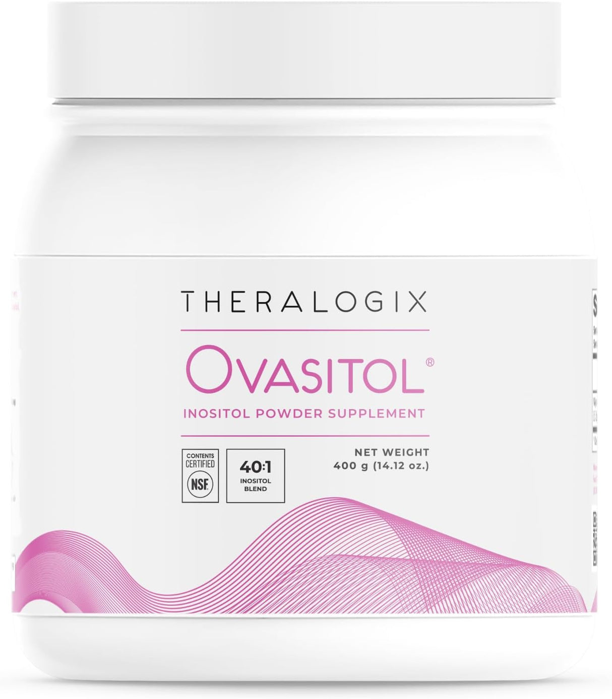 THERALOGIX Ovasitol Myo-Inositol & D-Chiro Inositol Powder 14.12Oz.