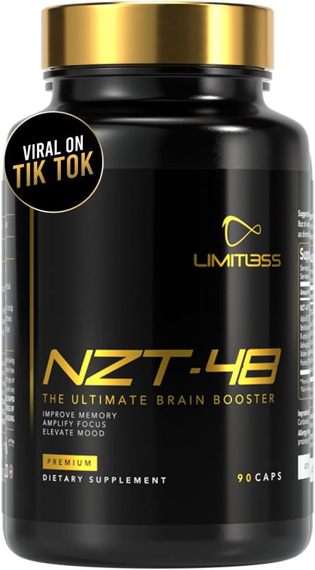 NZT-48 Premium Brain Booster Nootropic
