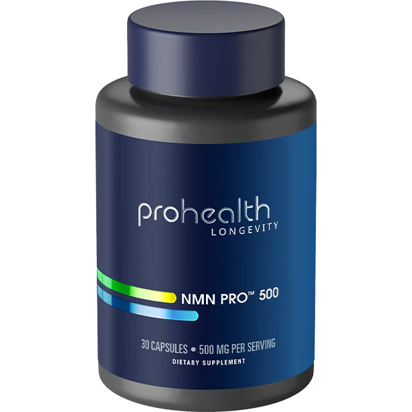 ProHealth Longevity Pro 500 500Mg. 30 Capsulas