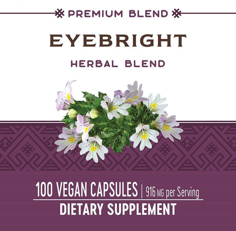 Nature's Way Eyebright Herbal Blend 100 Capsulas