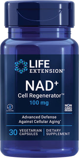 Life Extension NAD+ Cell Regenerator 100Mg. Advanced Defense Against Cellular Aging 30 Capsulas