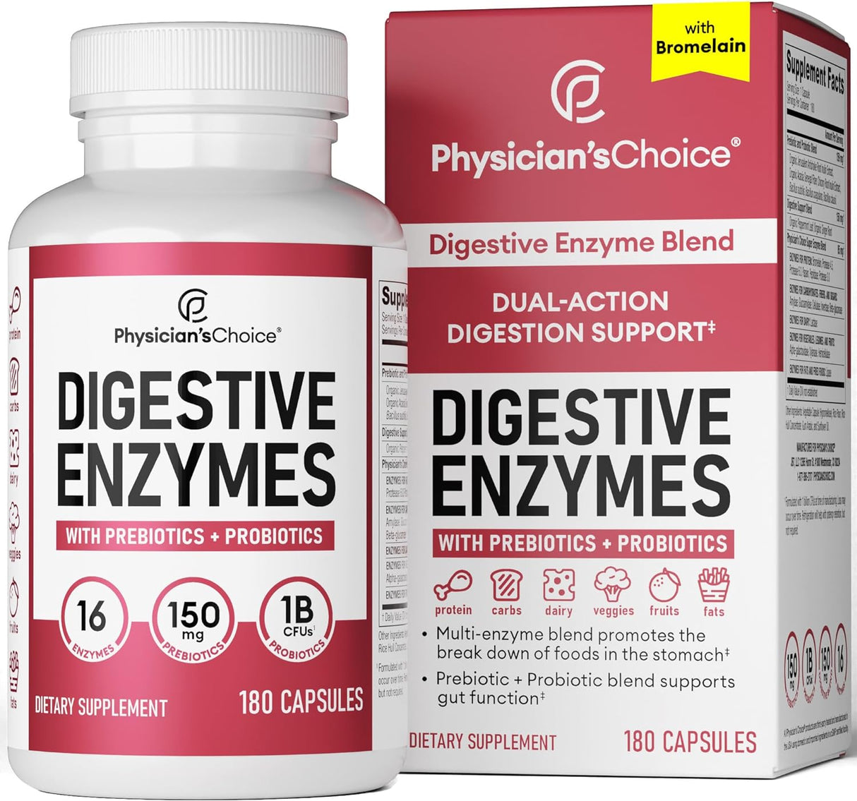 Physician's CHOICE Digestive Enzymes