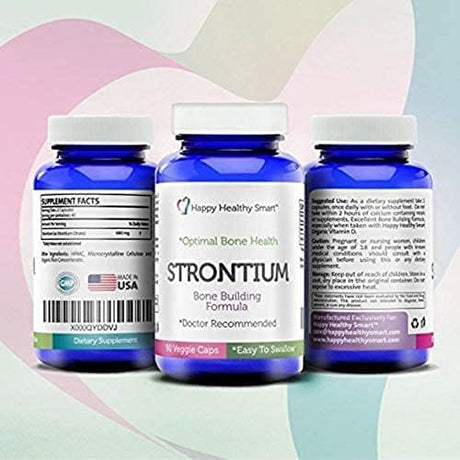 Happy Healthy Smart Strontium 90 Capsulas