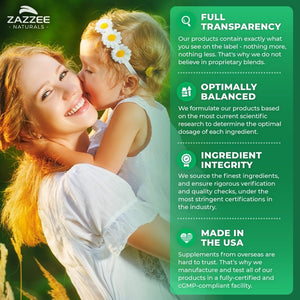 Zazzee Naturals Myo-Inositol Powder 12.91Oz.