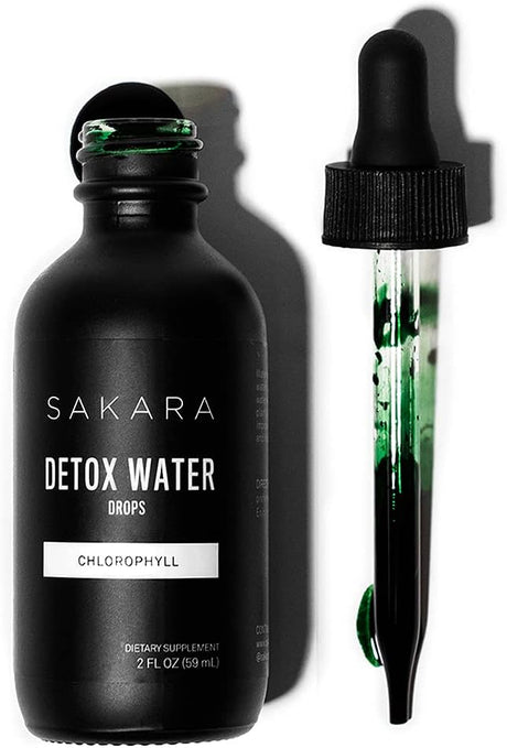 Sakara Chlorophyll Drops 59Ml. 2 Pack