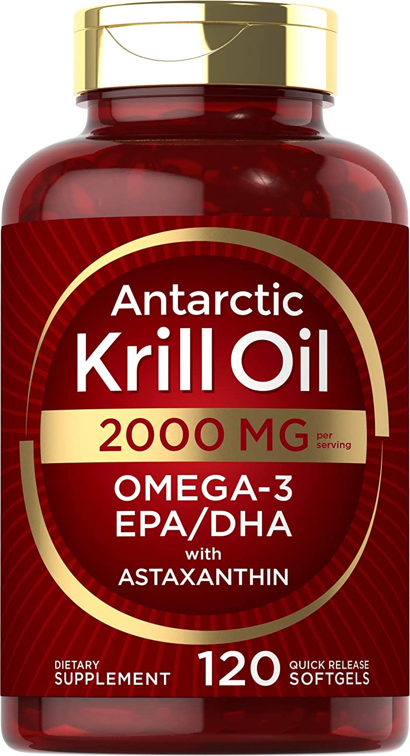 Carlyle Antarctic Krill Oil 2000Mg. 120 Capsulas Blandas
