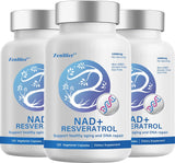 Zenlifer NAD+ 1000Mg. Resveratrol Boosting Supplement