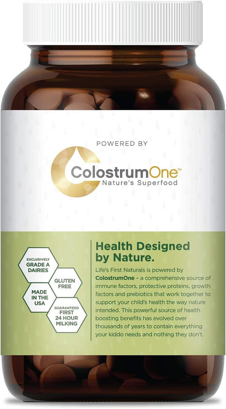 Life's First Naturals for Kids Colostrum 60 Masticables
