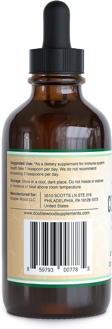 Double Wood Supplements Colloidal Silver Liquid 20 PPM 120Ml.