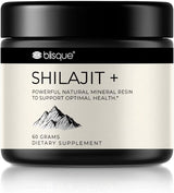 Blisque Pure Himalayan Shilajit Resin Supplement 60Gr.