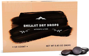 Pure Himalayan Shilajit Dry Drops 120 Gotas