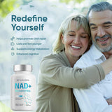 Solodate NAD Supplement 99% Purity Resveratrol 1000Mg. 120 Capsulas