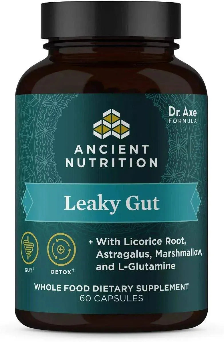 Ancient Nutrition Leaky Gut 60 Capsulas – The Red Vitamin MX