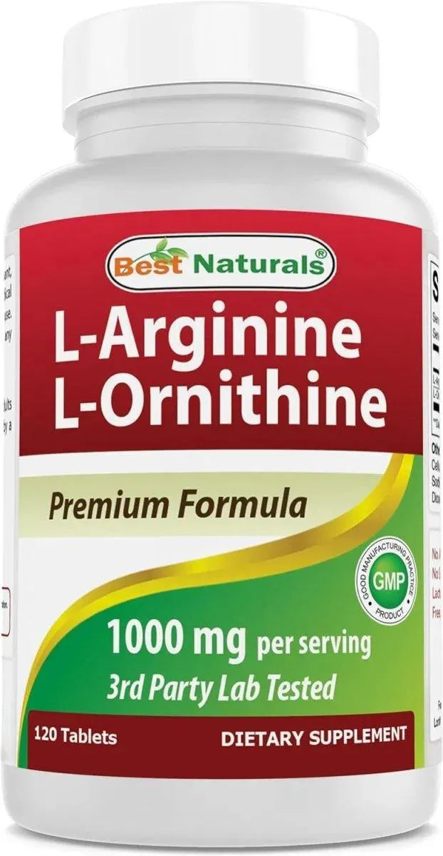 Supporto Cardiovascolare Salute Maschile Compresse Di L-Arginina L-Citrullina 1000 Mg – 100 Pillole Per Energia, Muscoli E Benessere Integratore Cuore E Circolazione - Foto 4