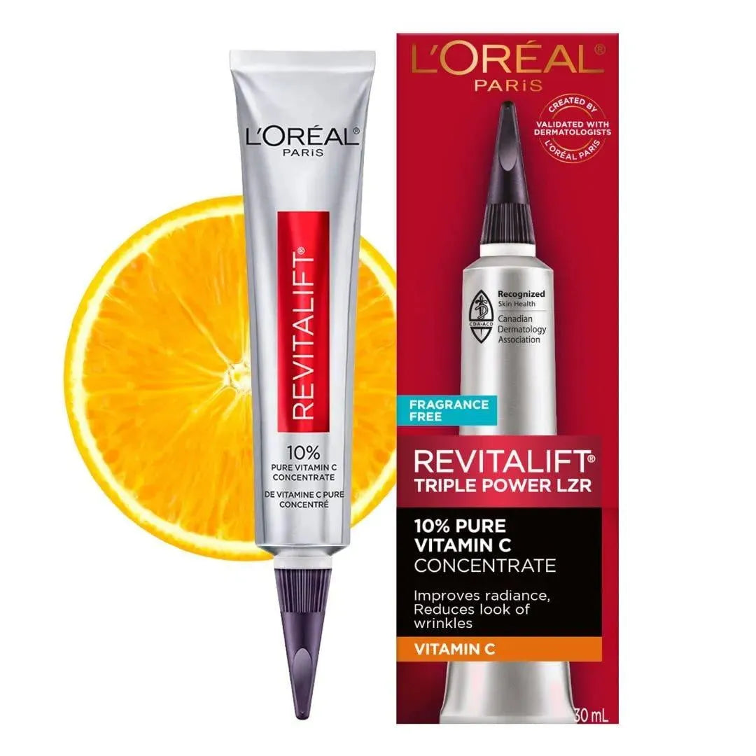 L’Oreal Paris Vitamin C Serum Revitalift Derm Intensives 30Ml. The Red Vitamin MX