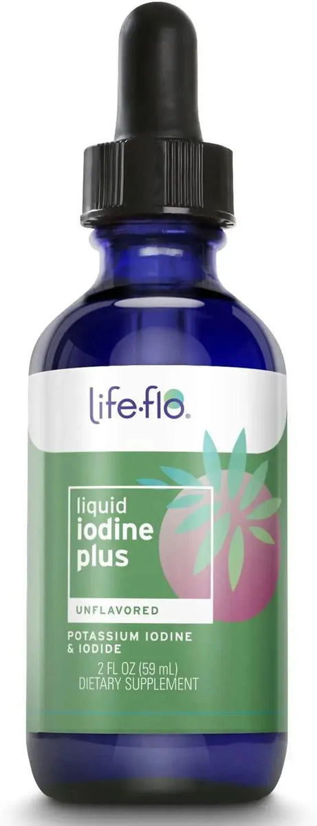 Life-flo Liquid Iodine Plus 150Mcg. 59Ml. – The Red Vitamin MX