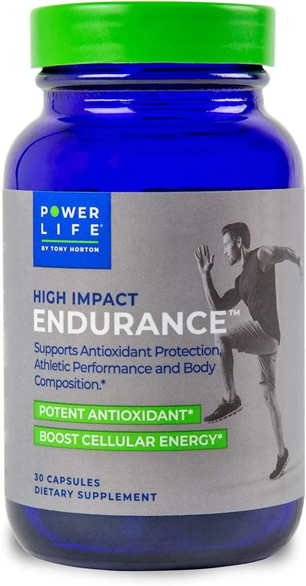 POWERLIFE Tony Horton High Impact Endurance 30 Capsulas The Red