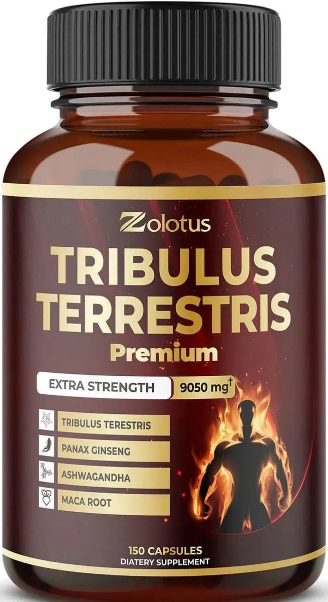 Zolotus Tribulus Terrestris 9050Mg. 150 Capsulas The Red Vitamin MX