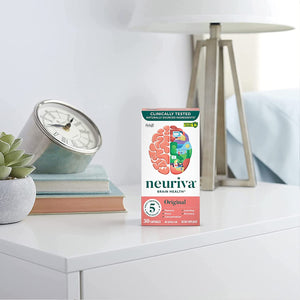 Neuriva Brain Health Original Brain Supplement For Memory 30 Capsulas