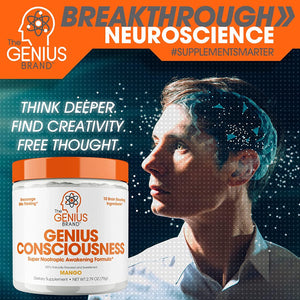 The Genius Brand Genius Consciousness 2.79Oz.