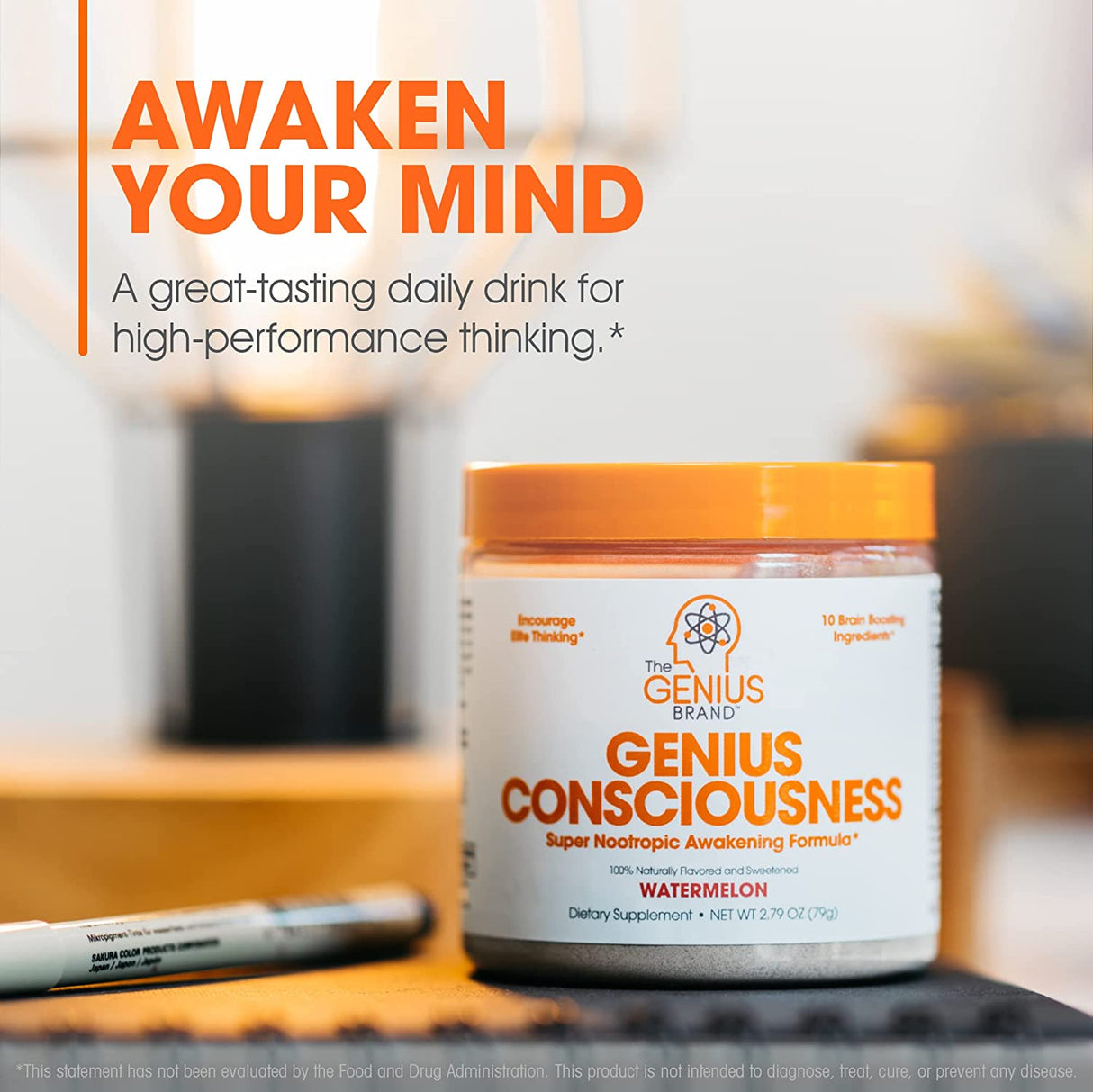 The Genius Brand Genius Consciousness 2.79Oz.