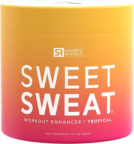 Sports Research Sweet Sweat Gel Workout Enhancer 13.5Oz.