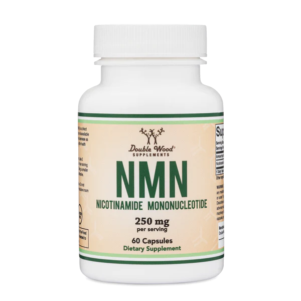 Double Wood Supplements NAD 250Mg. 60 Capsulas