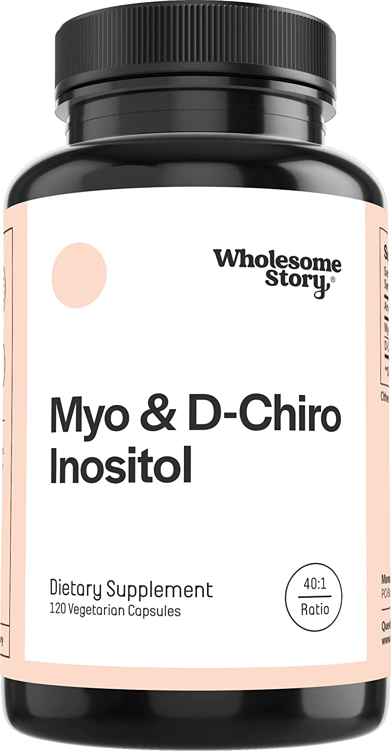 Wholesome Story Myo-Inositol & D-Chiro Inositol 120 Capsulas