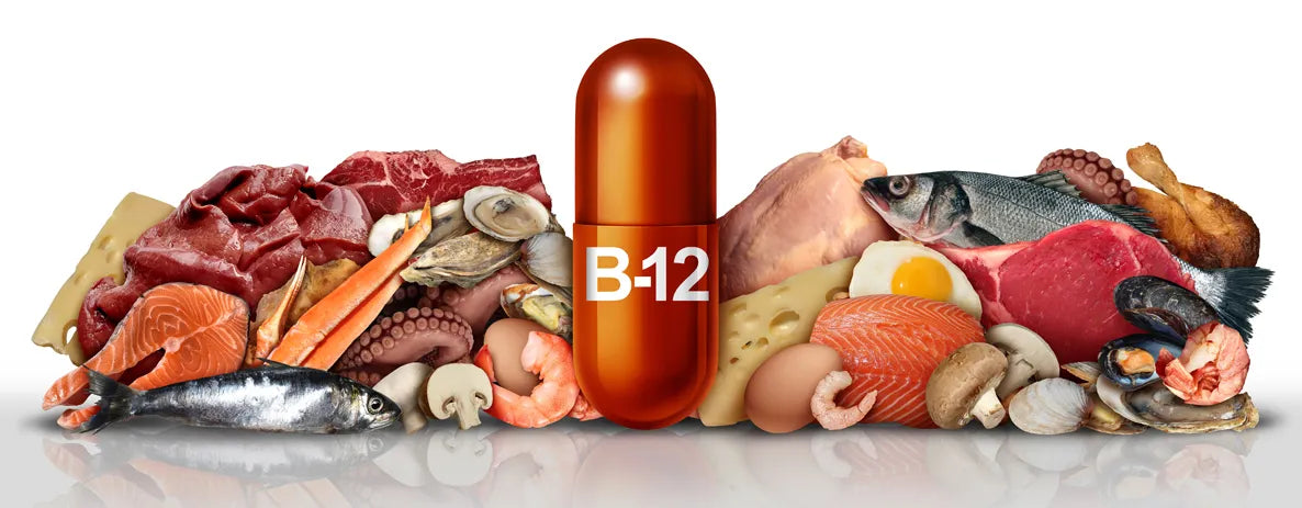 Vitamina B12 - The Red Vitamin MX