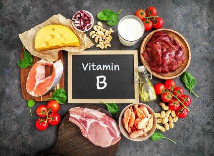 Vitamina B - The Red Vitamin MX