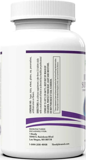 1 BODY - 1 Body Joint Support 90 Tabletas - The Red Vitamin MX - Suplementos Alimenticios - {{ shop.shopifyCountryName }}
