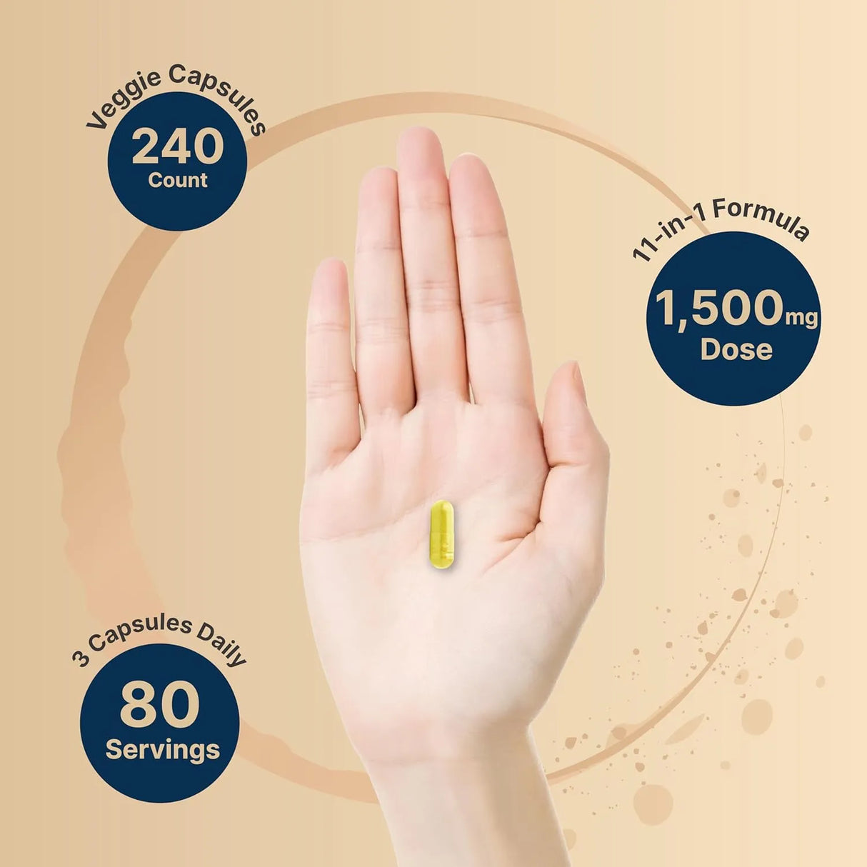 NATUREBELL - Naturebell NAD+ Resveratrol Plus Hyaluronic Acid 240 Capsulas - The Red Vitamin MX - Suplementos Alimenticios - {{ shop.shopifyCountryName }}