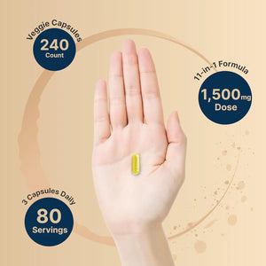 NATUREBELL - Naturebell NAD+ Resveratrol Plus Hyaluronic Acid 240 Capsulas - The Red Vitamin MX - Suplementos Alimenticios - {{ shop.shopifyCountryName }}