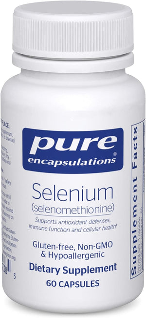Pure Encapsulations Selenium 60 Capsulas