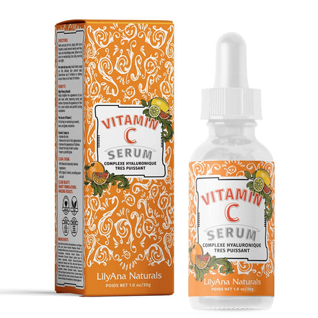 LilyAna Naturals Vitamin C Serum for Face 30Ml.