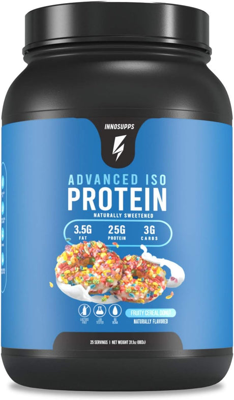 InnoSupps Advanced Iso Protein  100% Whey Isolate Protein Powder 885Gr.
