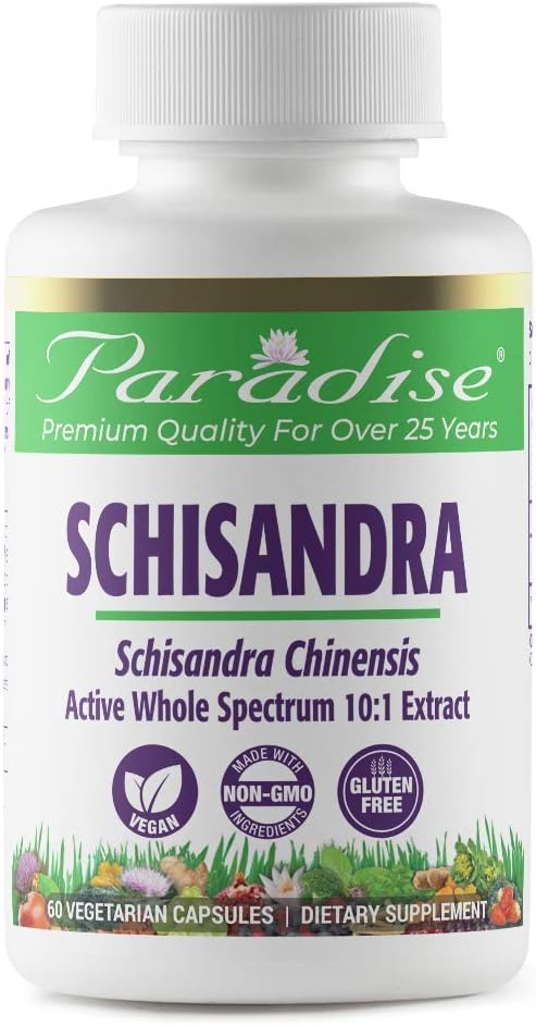 Paradise Schisandra 60 Capsulas