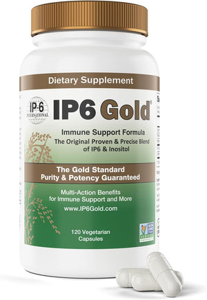 IP6 Gold Immune Support Formula 120 Capsulas