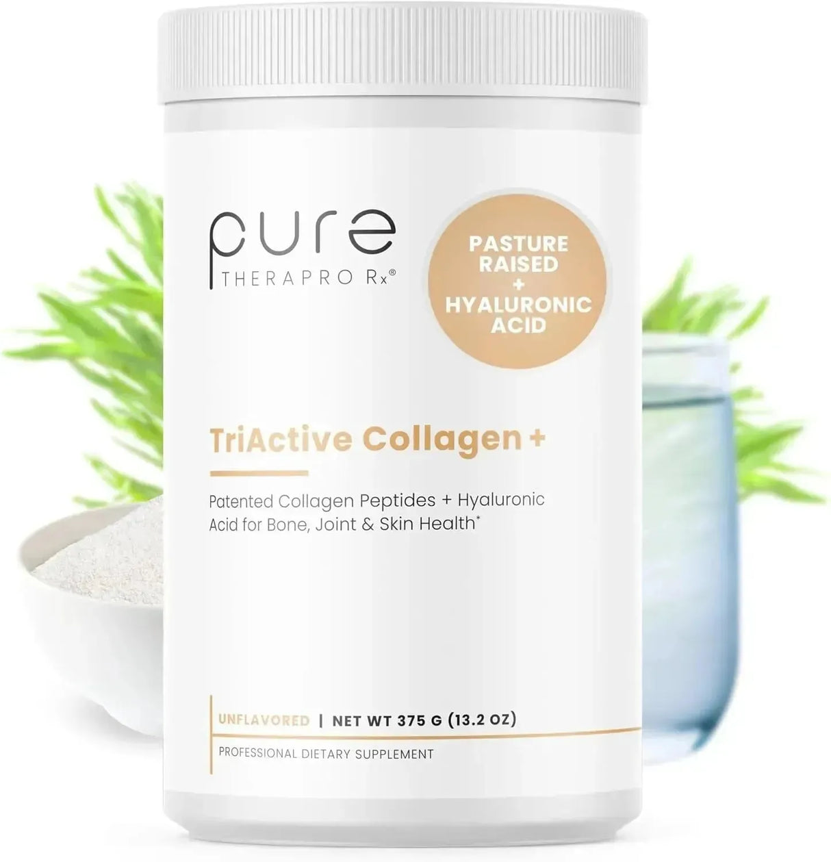 PURE THERAPRO RX - Pure Therapro Rx TriActive Collagen Plus Powder 30 Servicios 375Gr. - The Red Vitamin MX - Suplementos Alimenticios - {{ shop.shopifyCountryName }}