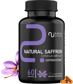 Nutra Simple Saffron 177Mg. 60 Capsulas