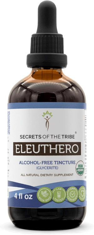 Secrets of the Tribe Eleuthero Extract 4 Fl.Oz.