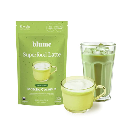 BLUME - Blume Superfoods Latte Organic Matcha Green Tea Powder 25 Servicios 100Gr. - The Red Vitamin MX - Suplementos Alimenticios - {{ shop.shopifyCountryName }}