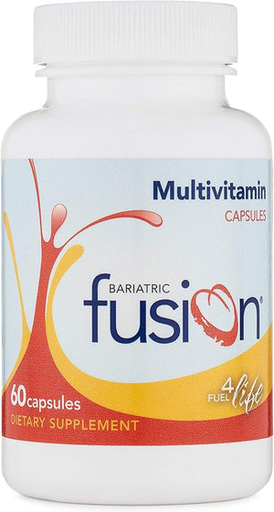 Bariatric Fusion Bariatric Multivitamin Without Iron for Post Bariatric Surgery Patients 60 Capsulas