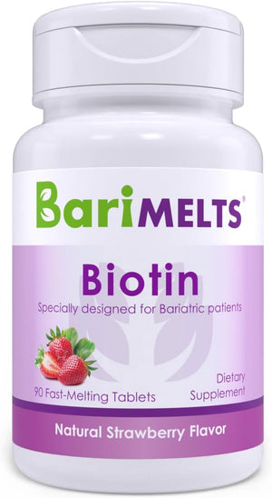 BariMelts Biotin 5000mcg 90 Tabletas