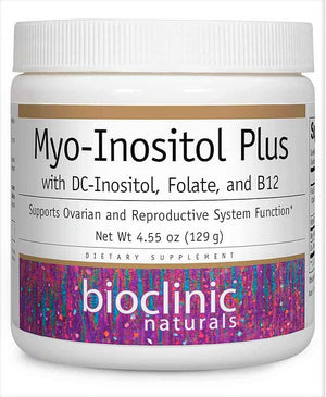 Bioclinic Naturals Myo-Inositol Powder 129Gr.