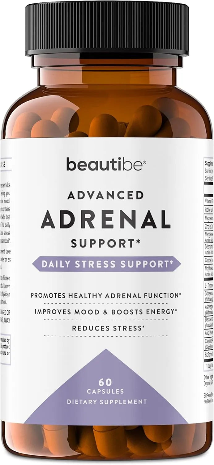 BEAUTIBE - BeautiBe Adrenal Support 60 Capsulas - The Red Vitamin MX - Suplementos Alimenticios - {{ shop.shopifyCountryName }}