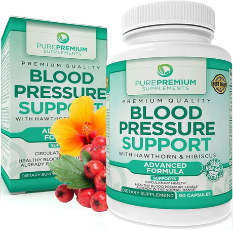 PUREPREMIUM SUPPLEMENTS - PurePremium Blood Pressure 90 Capsulas - The Red Vitamin MX - Suplementos Alimenticios - {{ shop.shopifyCountryName }}